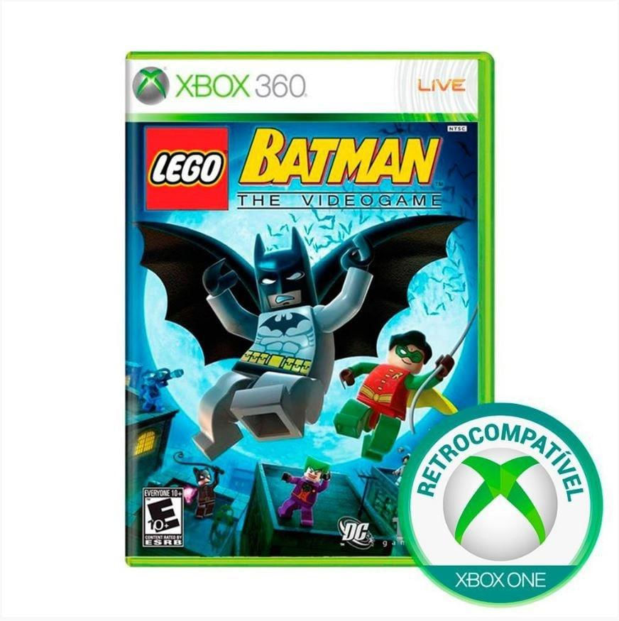 LEGO Batman The Videogame - Xbox 360 / Xbox One