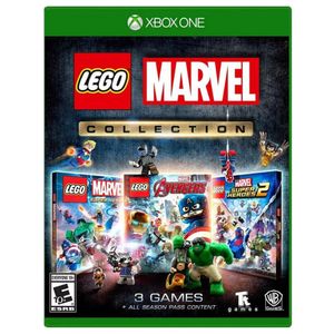 Lego Marvel Collection 3 Jogos - Xbox One