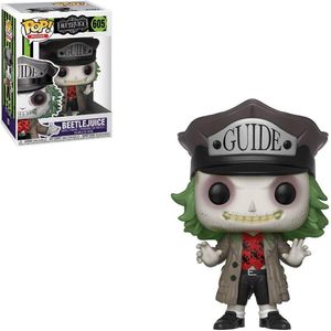 Funko Pop Beetlejuice 605 Beetlejuice with Hat