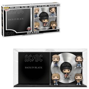 Funko Pop Albums 17 AC/DC Back In Black 5pack