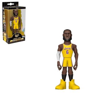 Funko Gold Nba Lebron James Los Angeles Lakers