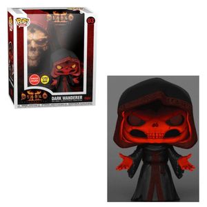 Funko Pop Game Covers 03 Diablo 2 Dark Wanderer Glows