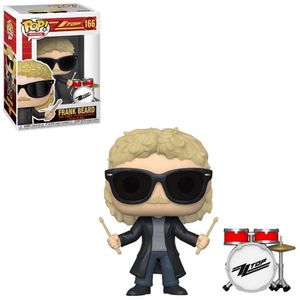 Funko Pop Rocks 166 Frank Beard ZZ Top