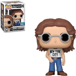 Funko Pop Rocks 240 John Lennon Limited Edition