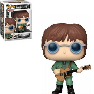 Funko Pop Rocks 246 John Lennon Military Jacket