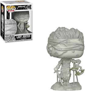 Funko Pop Rocks Metallica 89 Lady Justice