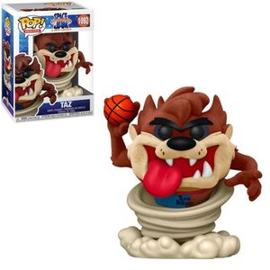 Funko Pop Space Jam 1092 Taz Flocked Special Edition