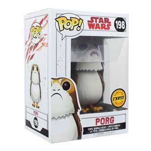 Funko Pop Star Wars 198 Porg Chase Limited Edition