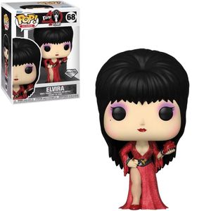 Funko Pop Icons 68 Elvira 40th Diamond Collection