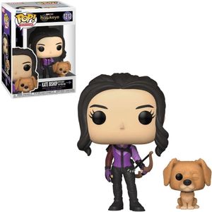 Funko Pop Marvel Hawkeye 1212 Kate Bishop W/ Lucky Exclusive