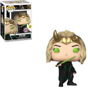 Funko Pop Marvel Loki 897 Sylvie Glows Special Edition