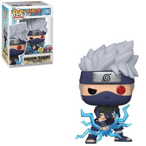 Funko Pop Naruto Shippuden 1103 Kakashi Raikiri Glow