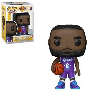 Funko Pop NBA 127 Lebron James Los Angeles Lakers