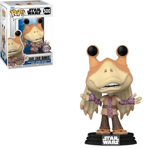 Funko Pop Star Wars 500 Jar Jar Binks Special Edition