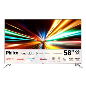 Smart Tv 58” Philco PTV58G7PAGCSBL Android TV UHD 4K LED Bivolt
