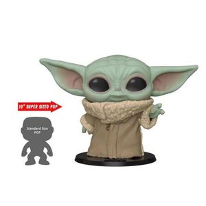 Funko Pop Star Wars The Mandalorian 369 Baby Yoda The Child 26cm