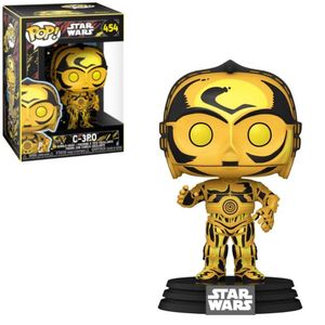 Funko Pop Star Wars 454 C-3PO Retro Series