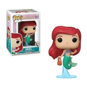 Funko Pop Disney Princess 563 Ariel with Bag Pequena Sereia