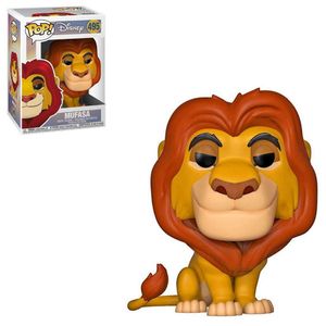 Funko Pop Disney The Lion King 495 Mufasa Rei Leão