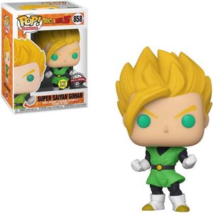 Funko Pop Dragon Ball Z 858 Super Saiyan Gohan Special