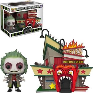 Funko Pop Fantasmas se Divertem 06 Beetlejuice W/ Dante's Inferno