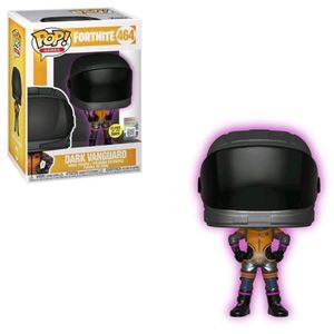 Funko Pop Fortnite 464 Dark Vanguard Glows in the Dark