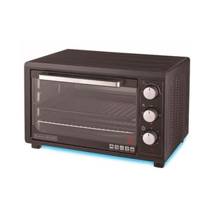 Forno Elétrico FT50P 50L Preto  Black & Decker 220V