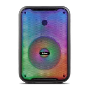 Caixa de Som Amplificada Philco Flash Lights 250W PCX3800 Bivolt