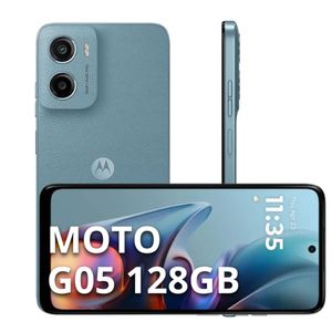 Smartphone Motorola G05 128GB Cinza