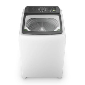 Lavadora Consul 15Kg com Modo Eco 127V Branca CWN15AB