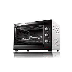 Forno Elétrico Best Plus 60L 127V Preto/Branco