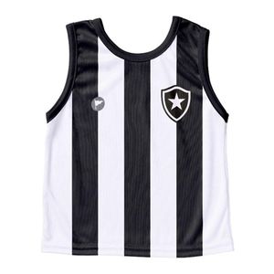 Camiseta Bebê Regata Botafogo - Torcida Baby