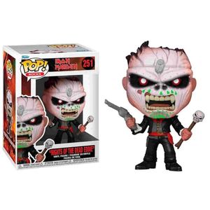 Funko Pop Rocks Iron Maiden 251 Nigths Of The Dead Eddie