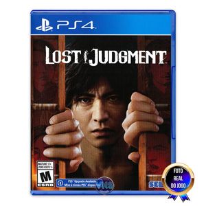 Lost Judgment - PS4 - Mídia Física