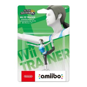 Amiibo Wii Fit Trainer Super Smash Bros