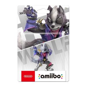 Amiibo Wolf Super Smash Bros. Series