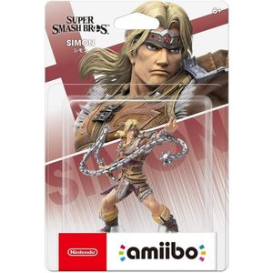 Amiibo Simon Belmont - Super Smash Bros Ultimate