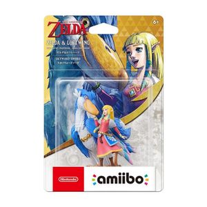 Amiibo Zelda & Loftwing The Legend of Zelda Skyward Sword