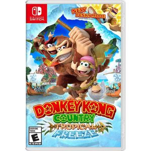 Donkey Kong Country Tropical Freeze - Switch