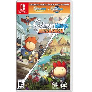 Scribblenauts Mega Pack - Switch