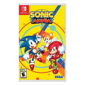 Sonic Mania - Switch