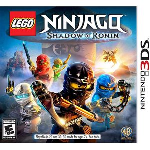 LEGO Ninjago Shadow Of Ronin - 3DS