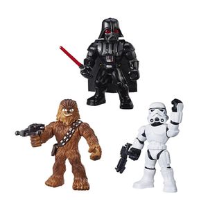 Star Wars Galactic Heroes Mega Mighties 3-Pack