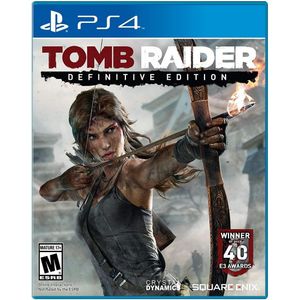 Tomb Raider Definitive Edition - PS4