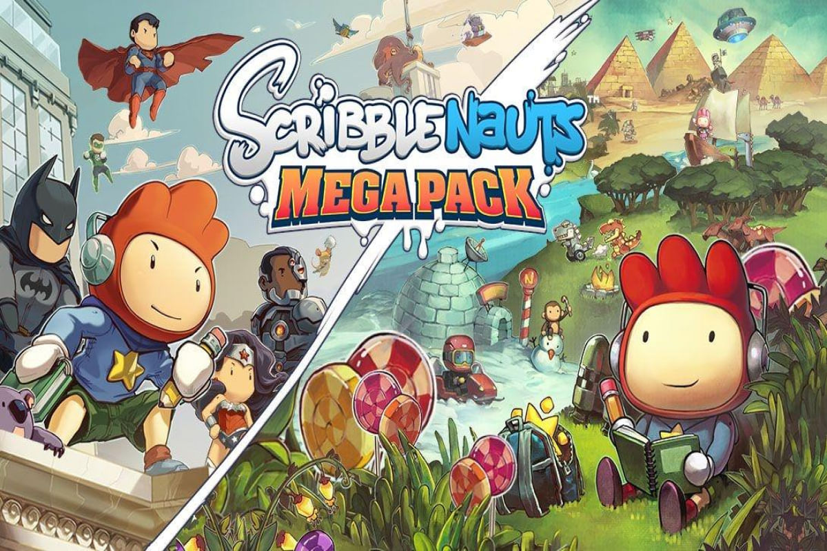 Scribblenauts Mega Pack - PS4