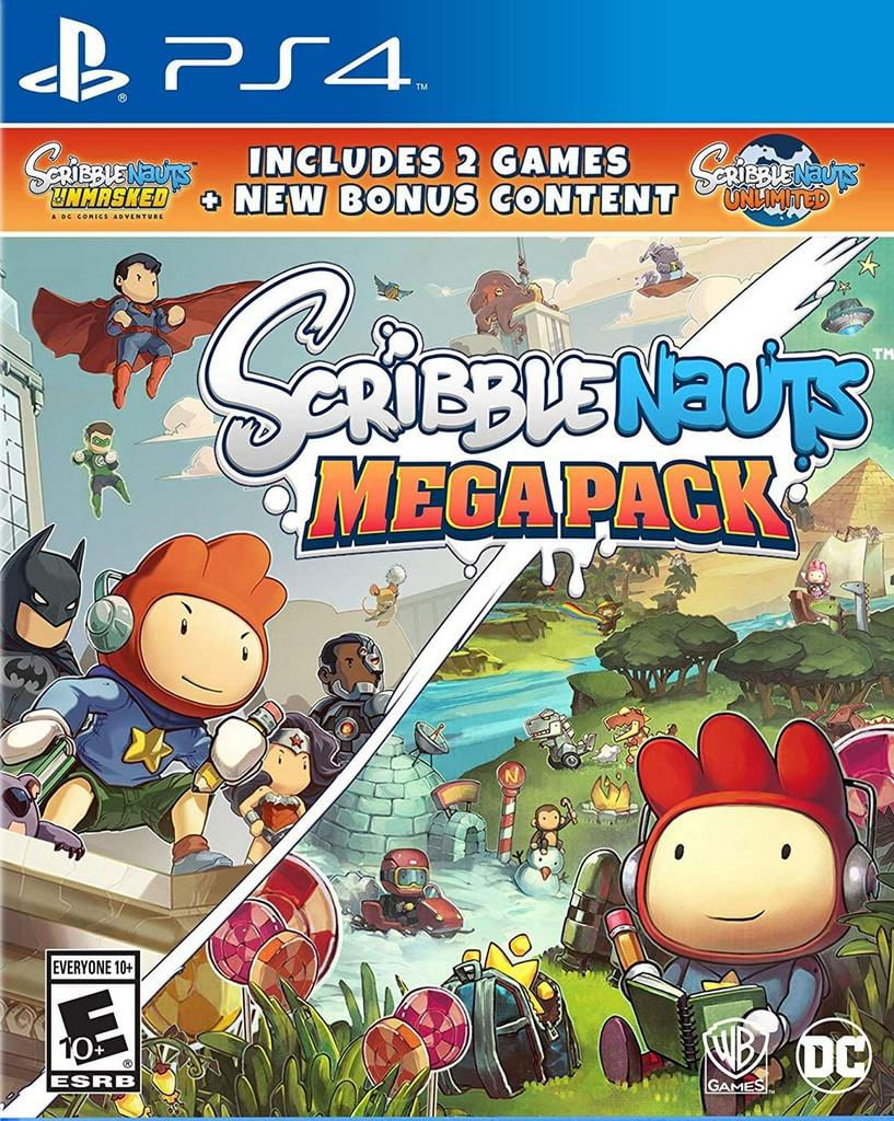 Encontraproduto.com.br - Scribblenauts Mega Pack - PS4