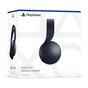 Headset Pulse 3D Sem Fio Midnight Black Preto - PS5