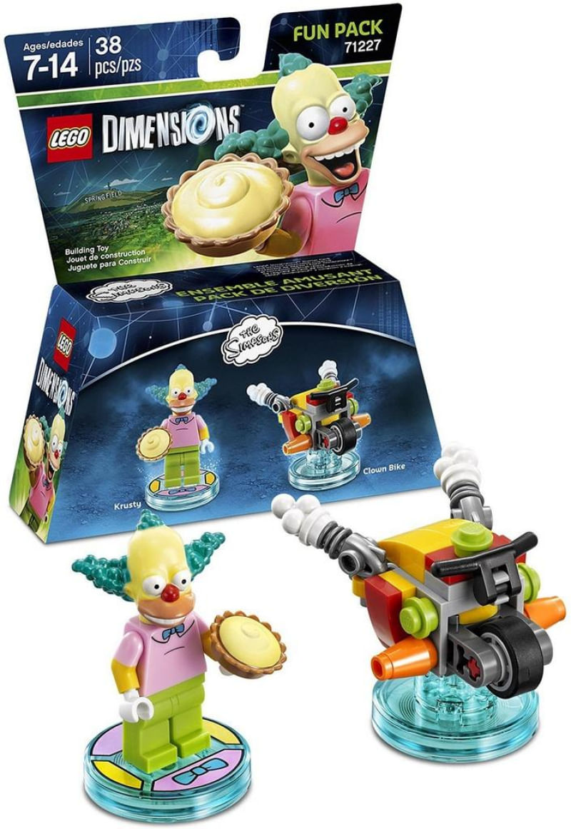 Simpsons Krusty Fun Pack - Lego Dimensions
