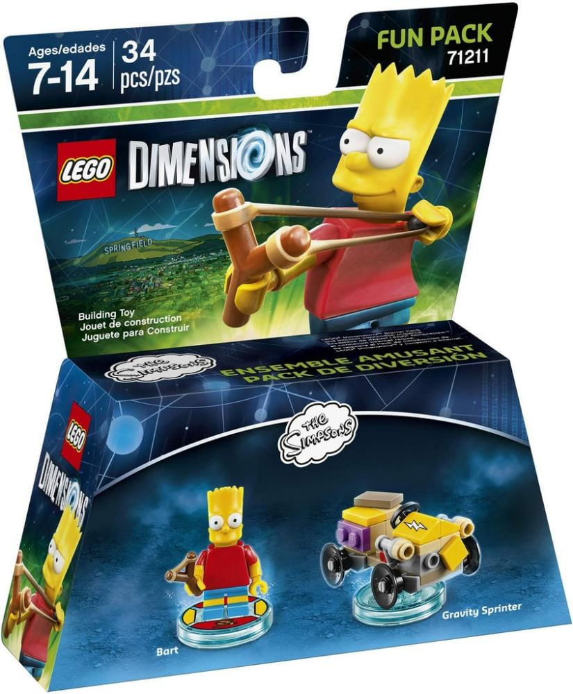 Simpsons Bart Fun Pack - Lego Dimensions