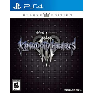 Kingdom Hearts 3 III Deluxe Edition - PS4